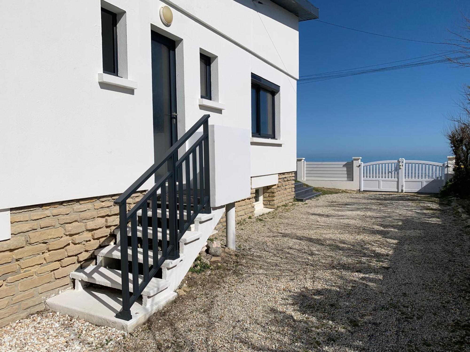 Villa De La Plage, Front De Mer, Juno Beach Bernières-sur-Mer Exterior foto